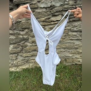 Shade & Shore Elegant White Swimwear